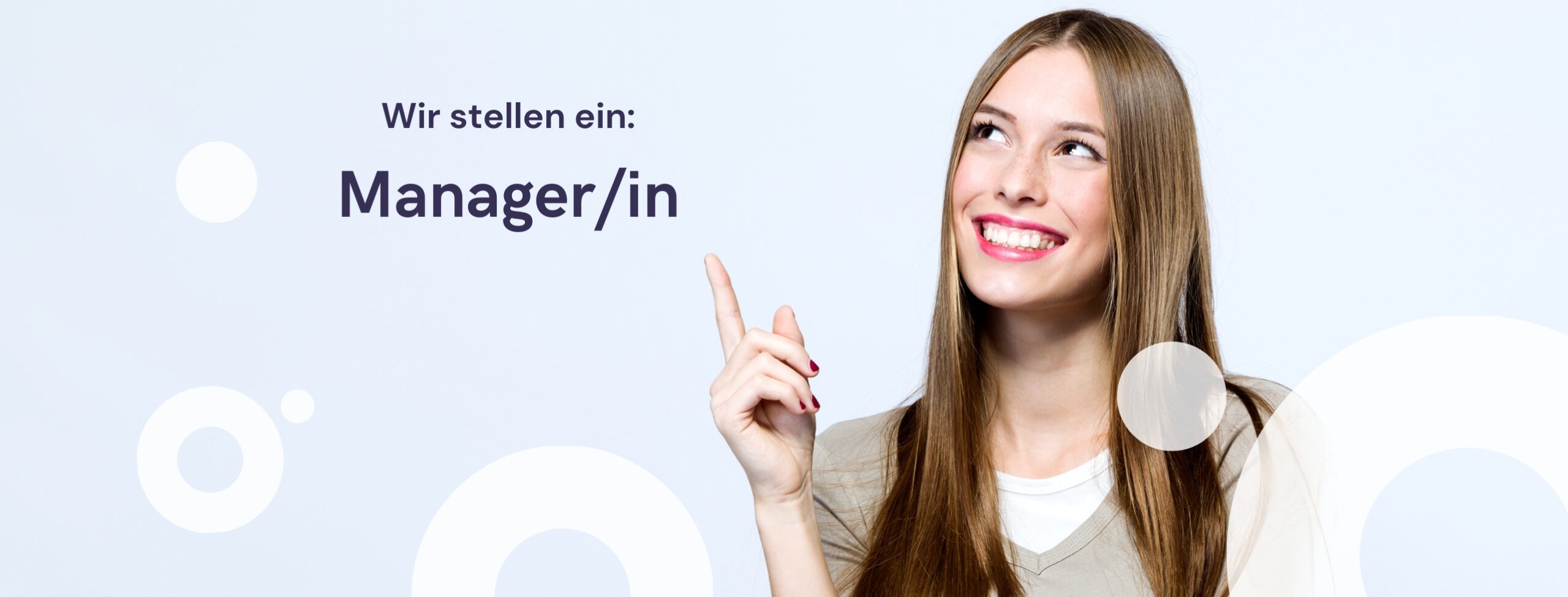 Kopie von Kopie von Anzeige Trainee