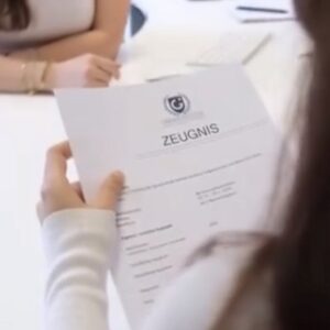 Zeugnisanerkennung – Offizielle Anerkennung deiner Qualifikationen [Digital]